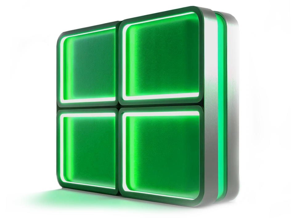 Windows Green Logo 2