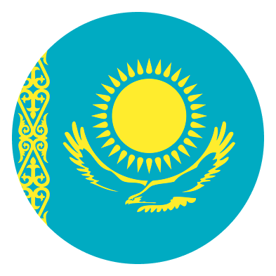 Kazakhstan Flag