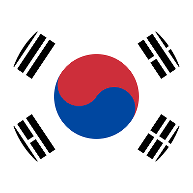 Korea Flag