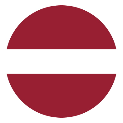 Latvia Flag