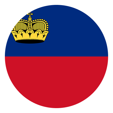 Likhtenstein Flag