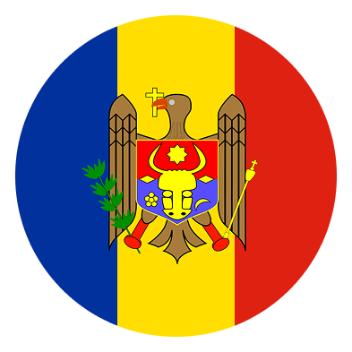 Moldova Flag
