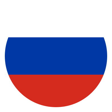 Russia Flag
