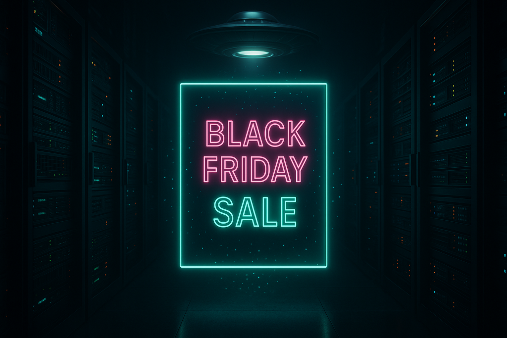 20251124 1217 Futuristic Black Friday Portal Simple Compose 01k