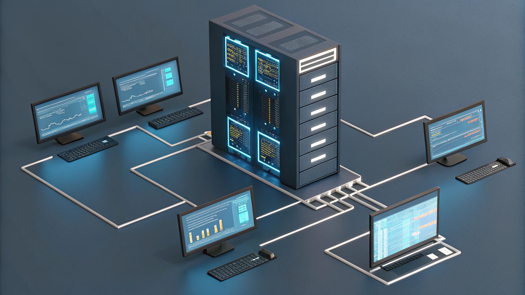 Панель управления — интерфейс для управления сервером