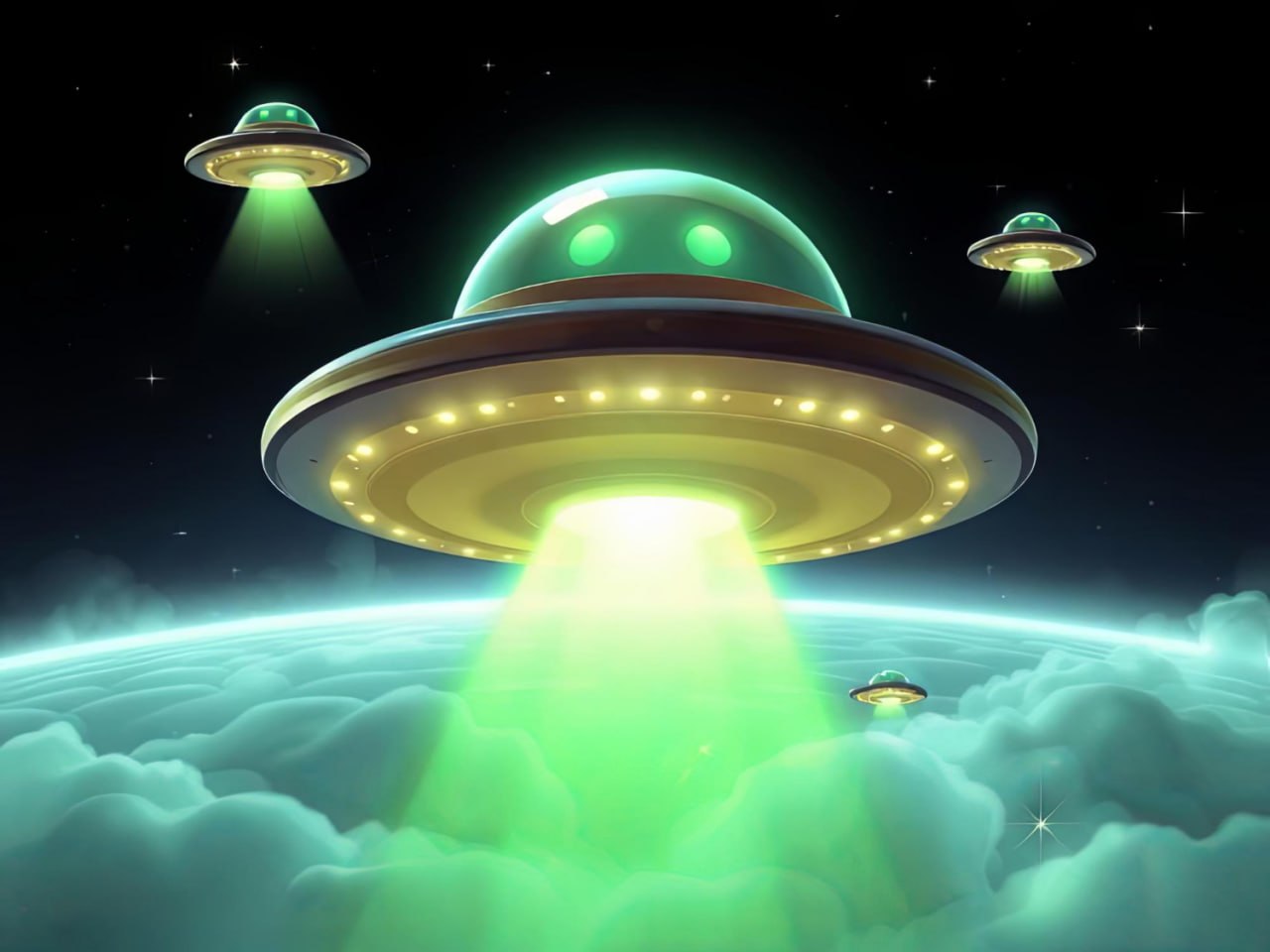 Специальная акция ко Дню космонавтики от UFO.Hosting