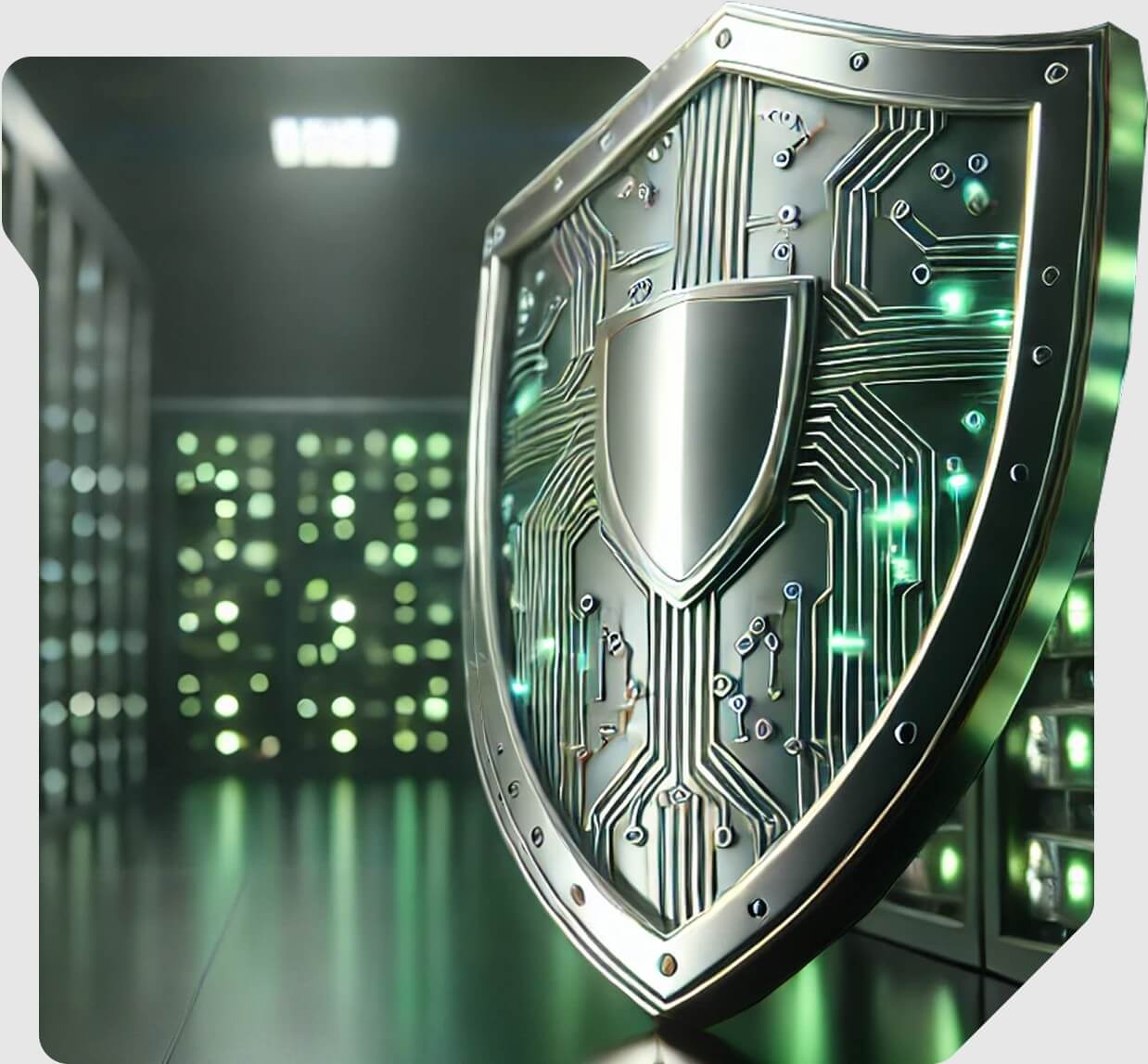 VPS security background
