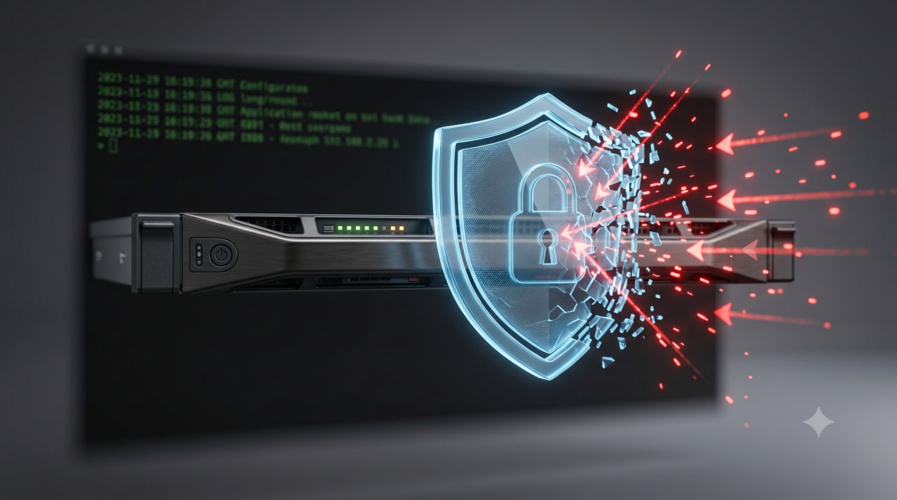 Fail2ban: защита VPS от брутфорса на Ubuntu