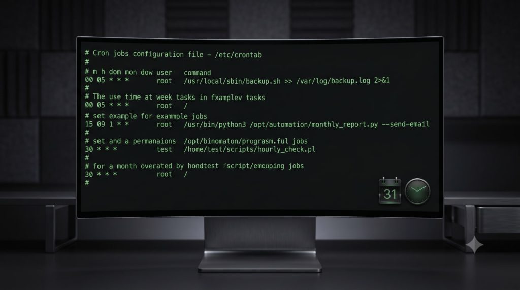 cron linux