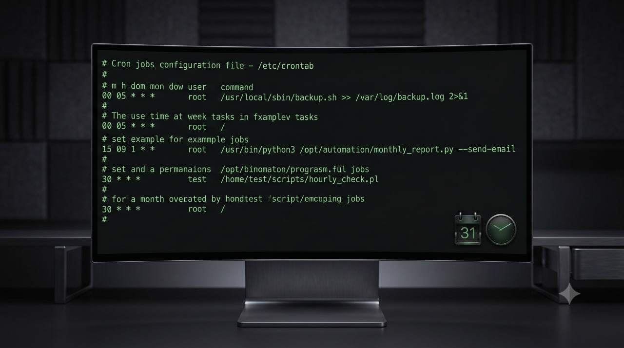 Cron в Linux: автоматизация задач — полное руководство