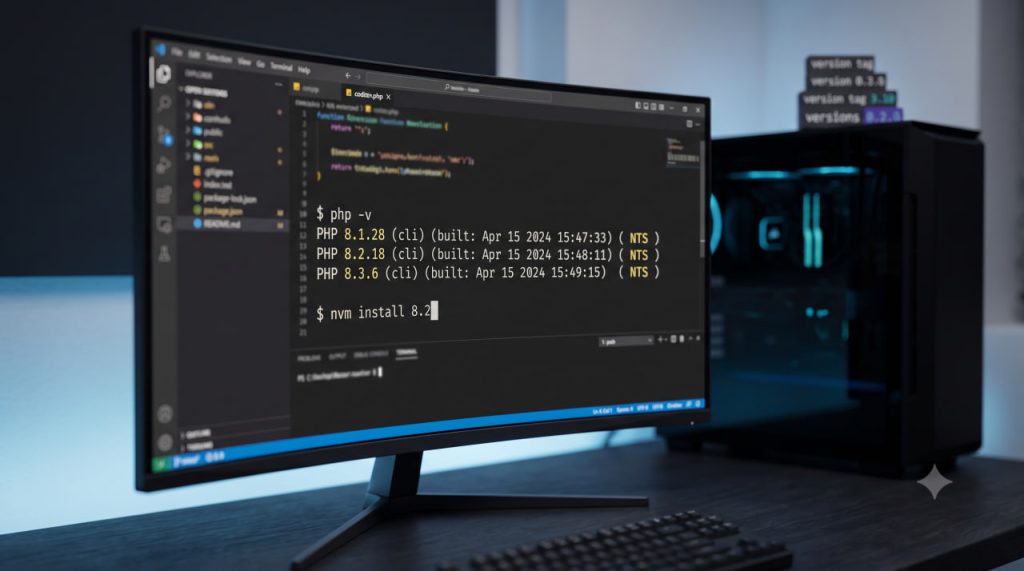 php версии ubuntu