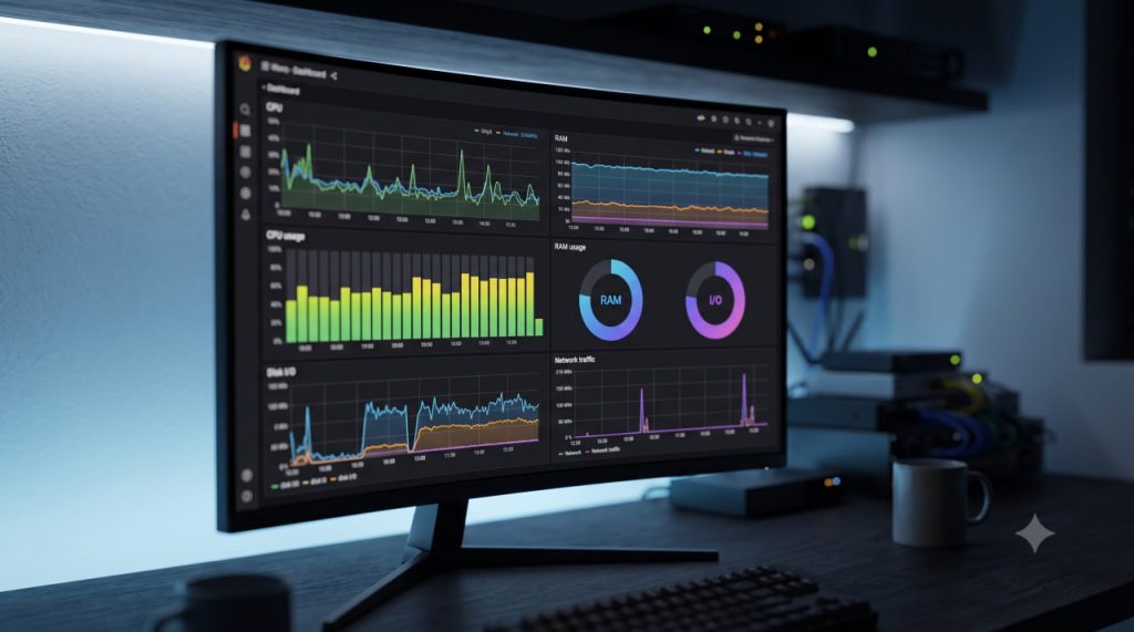 netdata мониторинг